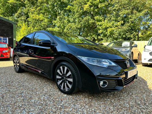 Honda Civic  1.8 i-VTEC SR Euro 6 (s/s) 5dr