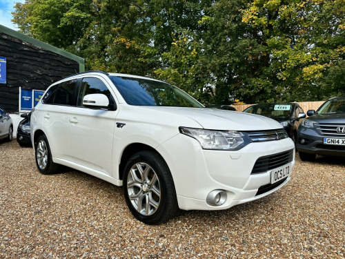 Mitsubishi Outlander  2.0h 12kWh GX4h CVT 4WD Euro 5 (s/s) 5dr