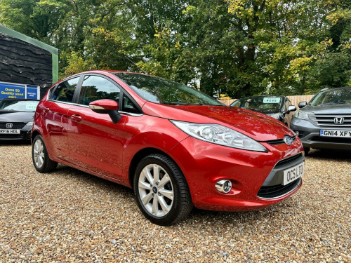 Ford Fiesta 1.25 Zetec 5dr