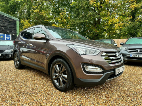 Hyundai Santa Fe  2.2 CRDi Premium SE Auto 4WD Euro 5 5dr (7 seat)
