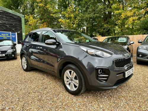 Kia Sportage  1.7 CRDi 2 Euro 6 (s/s) 5dr