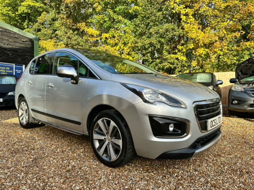 Peugeot 3008 Crossover  1.6 BlueHDi Allure EAT Euro 6 (s/s) 5dr
