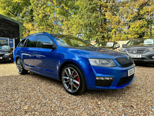 Skoda Octavia  2.0 TDI vRS Euro 6 (s/s) 5dr (SNav)