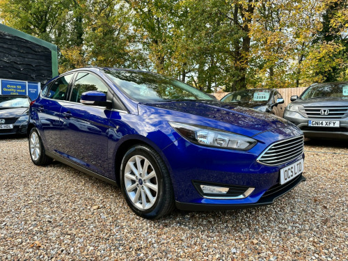 Ford Focus  1.5 TDCi Titanium Euro 6 (s/s) 5dr