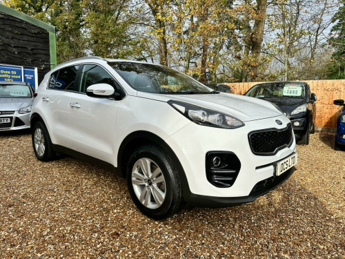 Kia Sportage  1.6 GDi 2 Euro 6 (s/s) 5dr