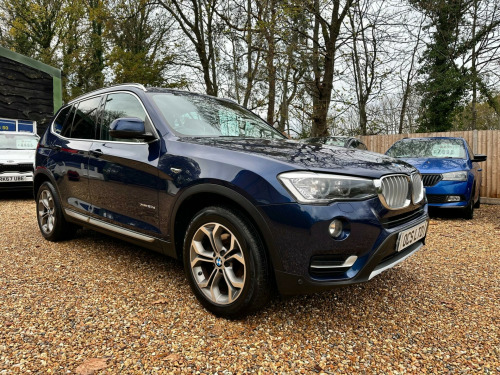 BMW X3  2.0 20d xLine Auto xDrive Euro 6 (s/s) 5dr 