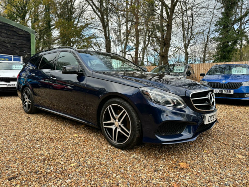 Mercedes-Benz E-Class E220 2.1 E220 BlueTEC AMG Night Edition G-Tronic+ Euro 6 (s/s) 5dr 
