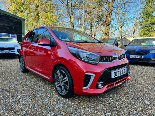 Kia Picanto  1.0 GT-Line Euro 6 5dr 