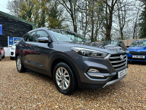 Hyundai Tucson  1.7 CRDi Blue Drive SE Nav Euro 6 (s/s) 5dr 