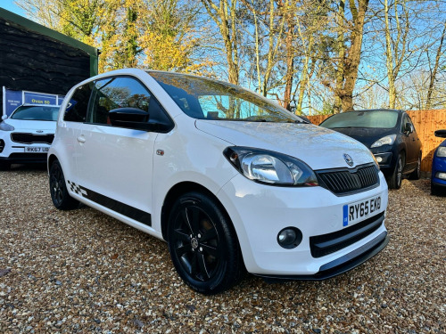 Skoda Citigo  1.0 MPI Monte Carlo Euro 6 3dr