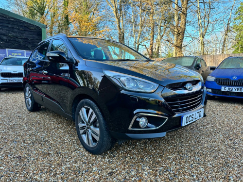 Hyundai ix35  1.7 CRDi Premium Euro 5 (s/s) 5dr 