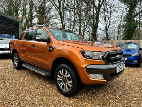 Ford Ranger  3.2 TDCi Wildtrak 4WD Euro 5 (s/s) 4dr 
