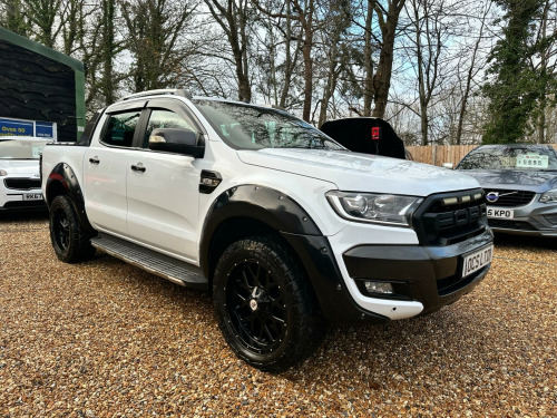 Ford Ranger  3.2 TDCi Wildtrak 4WD Euro 6 (s/s) 4dr 