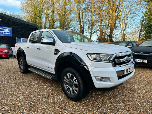 Ford Ranger  2.2 TDCi Limited 1 Auto 4WD Euro 5 4dr 