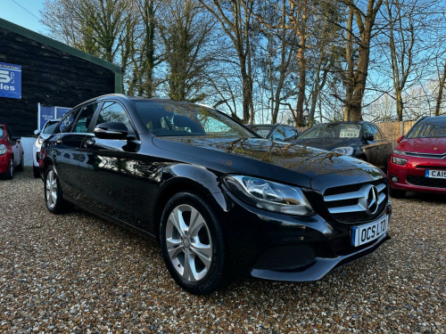 Mercedes-Benz C-Class C220 2.1 C220 BlueTEC SE Euro 6 (s/s) 5dr 