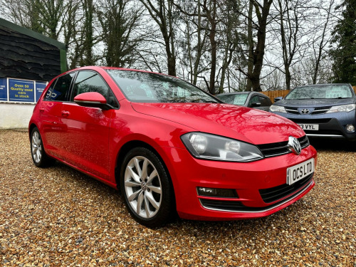 Volkswagen Golf  2.0 TDI BlueMotion Tech GT Euro 5 (s/s) 5dr 