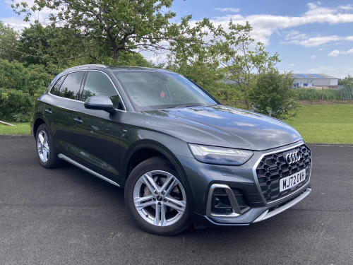 Audi Q5  45 TFSI Quattro S Line 5dr S Tronic