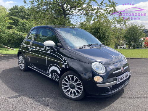 Fiat 500  1.2 Ron Arad Edition 3dr