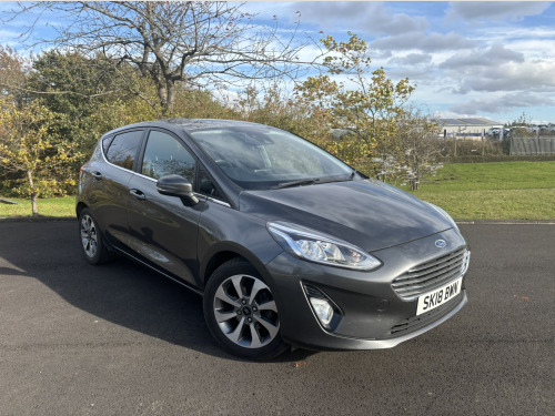 Ford Fiesta  1.0 EcoBoost 125 Titanium 5dr