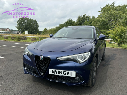 Alfa Romeo Stelvio  2.2 D 180 Super 5dr Auto RWD