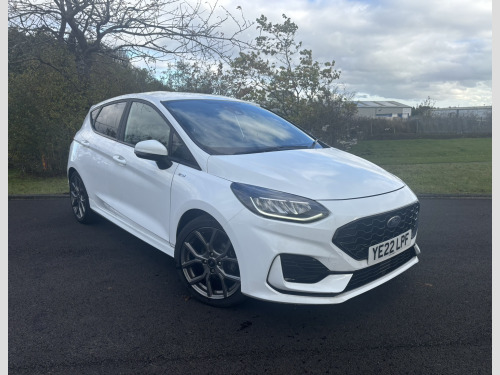 Ford Fiesta  1.0T EcoBoost MHEV ST-Line Hatchback 5dr Petrol Hybrid Manual Euro 6 (s/s) 