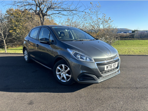 Peugeot 208  1.2 PureTech Active Hatchback 5dr Petrol Manual Euro 6 (82 ps)