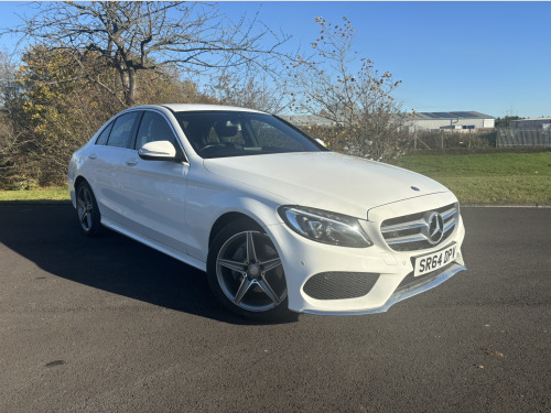 Mercedes-Benz C-Class C220 2.1 C220 BlueTEC AMG Line Saloon 4dr Diesel G-Tronic+ Euro 6 (s/s) (170 ps)