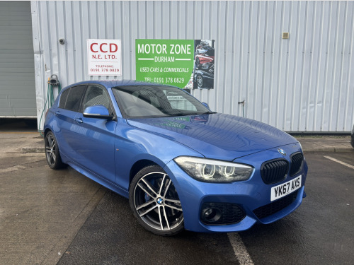 BMW 1 Series  2.0 120d M Sport Shadow Edition Hatchback 5dr Diesel Auto Euro 6 (s/s) (190