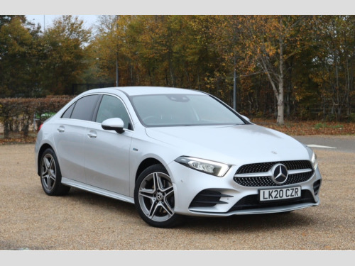 Mercedes-Benz A-Class  1.3 A250e 15.6kWh AMG Line (Premium 2) Saloon 4dr Petrol Plug-in Hybrid 8G-