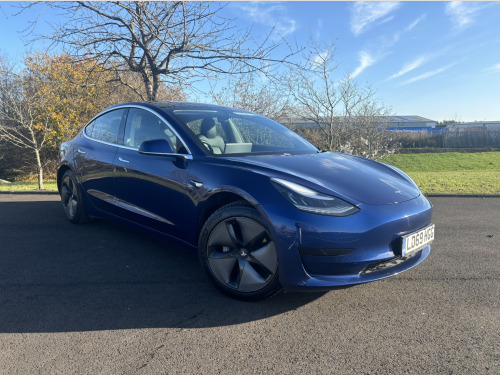 Tesla Model 3  Standard Range Plus Saloon 4dr Electric Auto RWD (241 bhp)