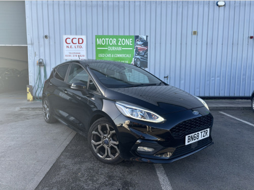 Ford Fiesta  1.0T EcoBoost GPF ST-Line Hatchback 5dr Petrol Manual Euro 6 (s/s) (125 ps)