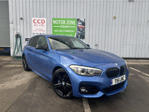 BMW 1 Series  1.5 118i M Sport Shadow Edition Hatchback 5dr Petrol Auto Euro 6 (s/s) (136