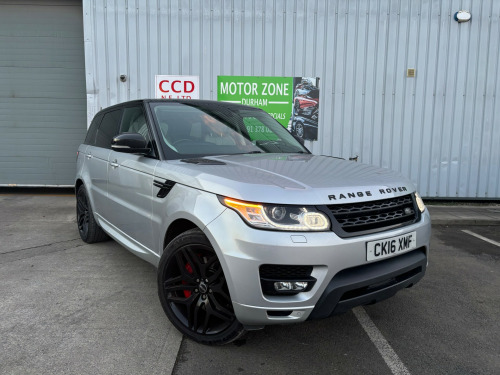 Land Rover Range Rover Sport  3.0 SD V6 HSE SUV 5dr Diesel Auto 4WD Euro 6 (s/s) (306 ps)