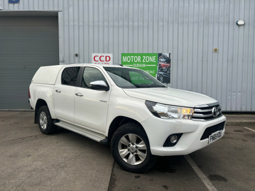 Toyota Hi-Lux  2.4 D-4D Icon Pickup Double Cab 4dr Diesel Manual 4WD Euro 6 (3.5t) (150 ps