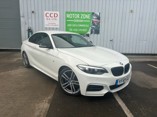 BMW 2 Series M2 3.0 M240i GPF Coupe 2dr Petrol Auto Euro 6 (s/s) (340 ps)