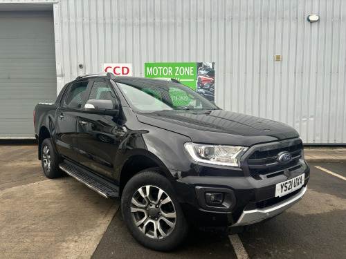 Ford Ranger  2.0 EcoBlue Wildtrak Pickup Double Cab 4dr Diesel Auto 4WD Euro 6 (s/s) (21