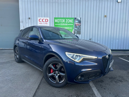 Alfa Romeo Stelvio  2.2 TD Super SUV 5dr Diesel Auto Euro 6 (s/s) (180 ps)