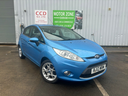 Ford Fiesta  1.4 Zetec Hatchback 5dr Petrol Automatic (154 g/km, 94 bhp)