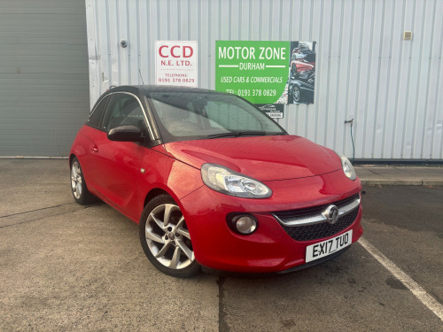 Vauxhall ADAM  1.2i SLAM Hatchback 3dr Petrol Manual Euro 6 (70 ps)