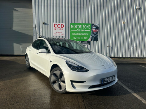 Tesla Model 3  Standard Range Plus Saloon 4dr Electric Auto RWD (241 bhp)