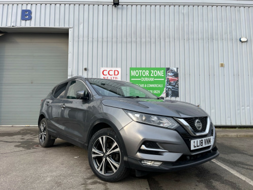 Nissan Qashqai  1.5 dCi N-Connecta SUV 5dr Diesel Manual Euro 6 (s/s) (110 ps)