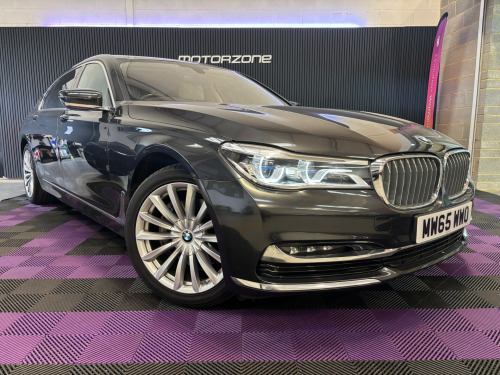 BMW 7 Series  3.0 730Ld Saloon 4dr Diesel Auto Euro 6 (s/s) (265 ps)