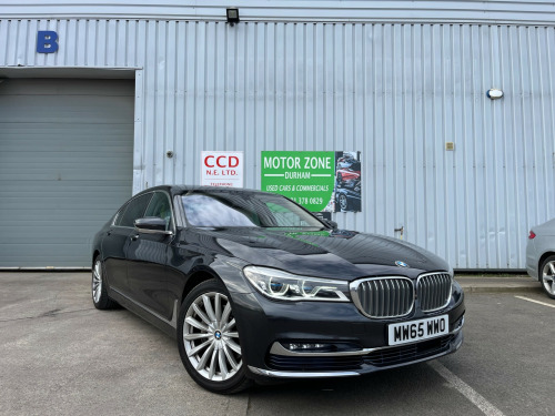 BMW 7 Series  3.0 730Ld Saloon 4dr Diesel Auto Euro 6 (s/s) (265 ps)