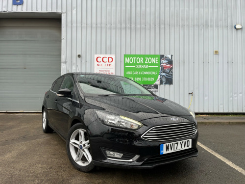 Ford Focus  1.0T EcoBoost Titanium Hatchback 5dr Petrol Manual Euro 6 (s/s) (125 ps)