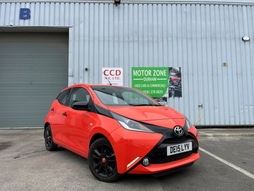 Toyota AYGO  VVT-I X-CITE 5-Door