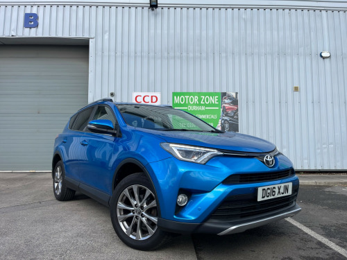 Toyota RAV4  D-4D EXCEL 5-Door