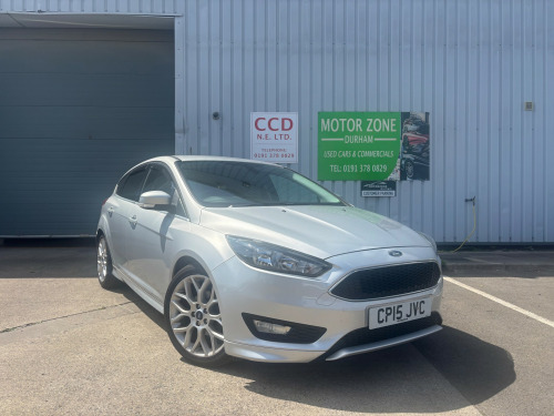 Ford Focus  ZETEC S TDCI 5-Door