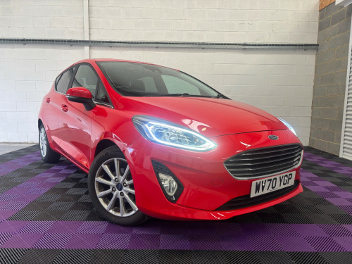 Ford Fiesta  TITANIUM MHEV 5-Door