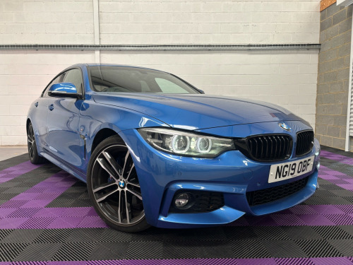 BMW 4 Series 420 420I M SPORT GRAN COUPE 4-Door