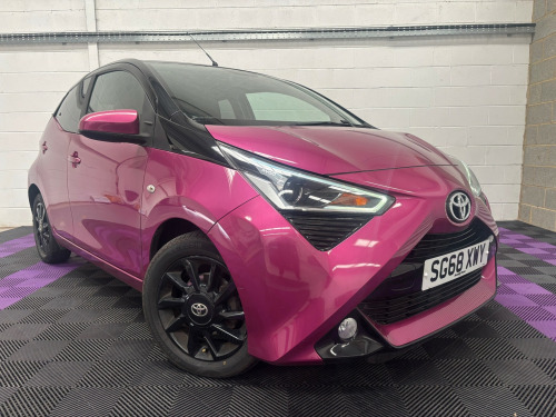 Toyota AYGO  VVT-I X-CITE 5-Door